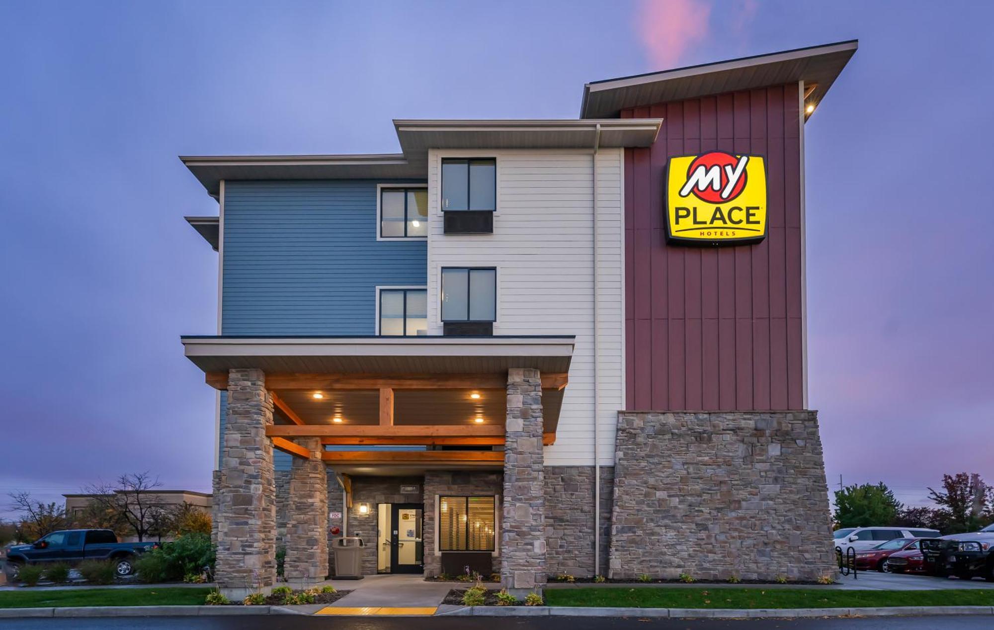 My Place Hotel-Boise-Nampa, Id-Idaho Center Exterior photo