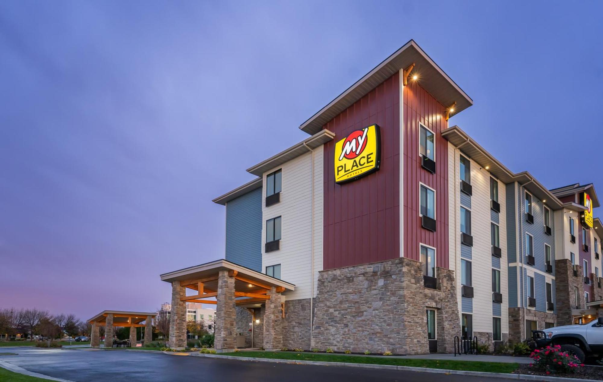 My Place Hotel-Boise-Nampa, Id-Idaho Center Exterior photo