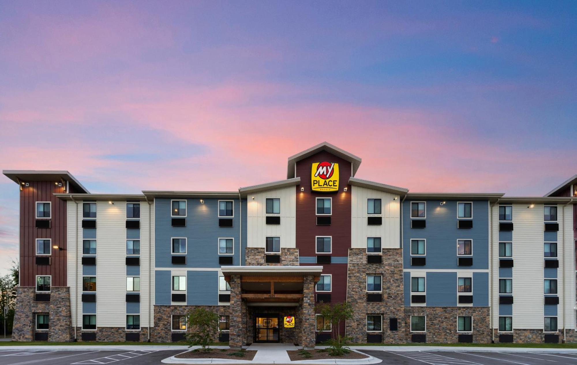 My Place Hotel-Boise-Nampa, Id-Idaho Center Exterior photo